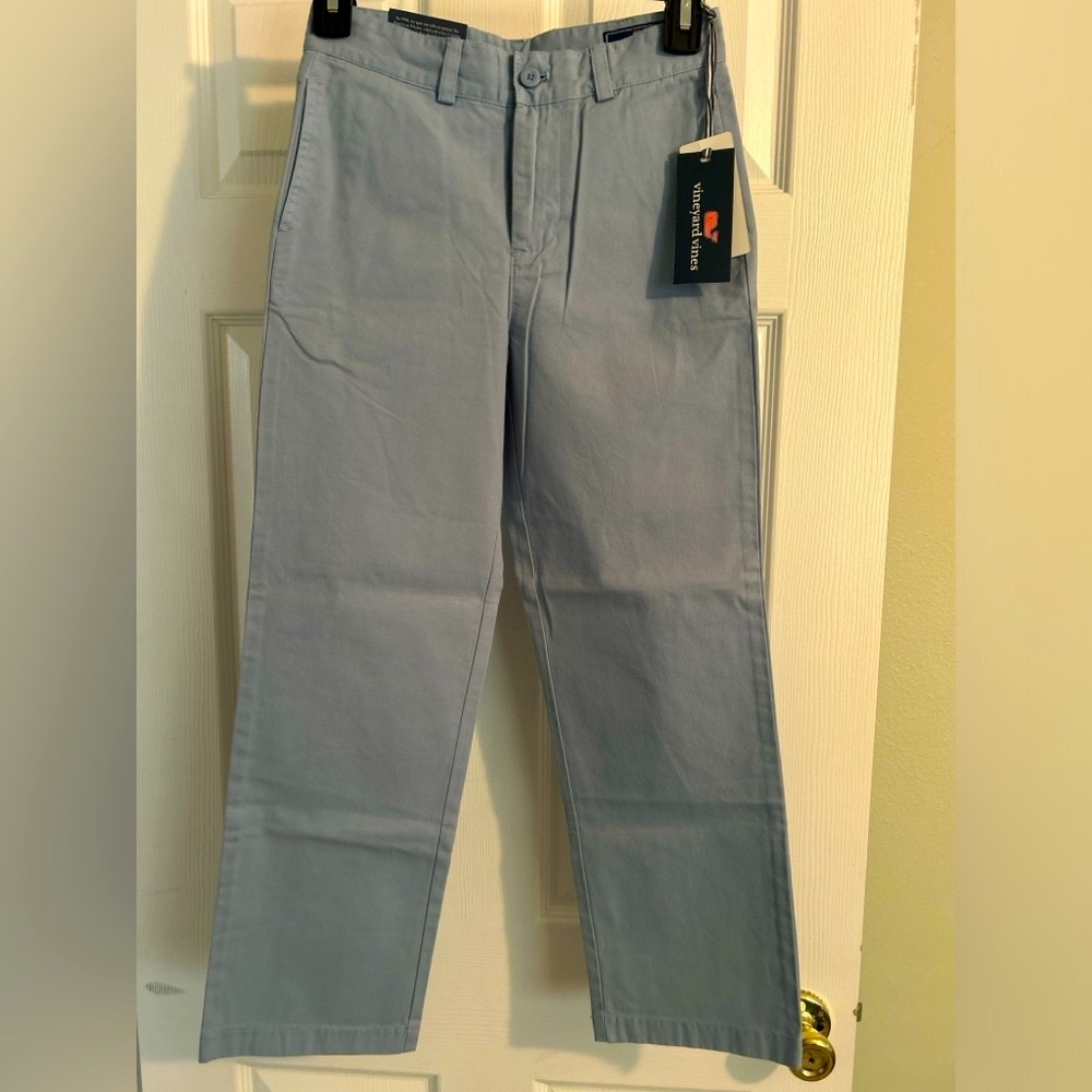 NWT vineyard vines boys pants size 16